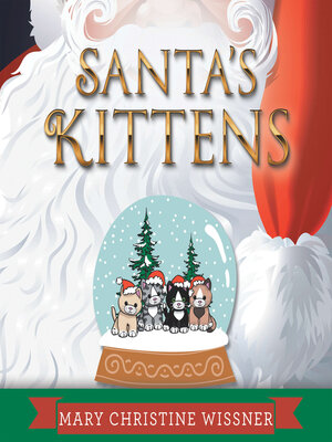 cover image of SANTA'S KITTENS